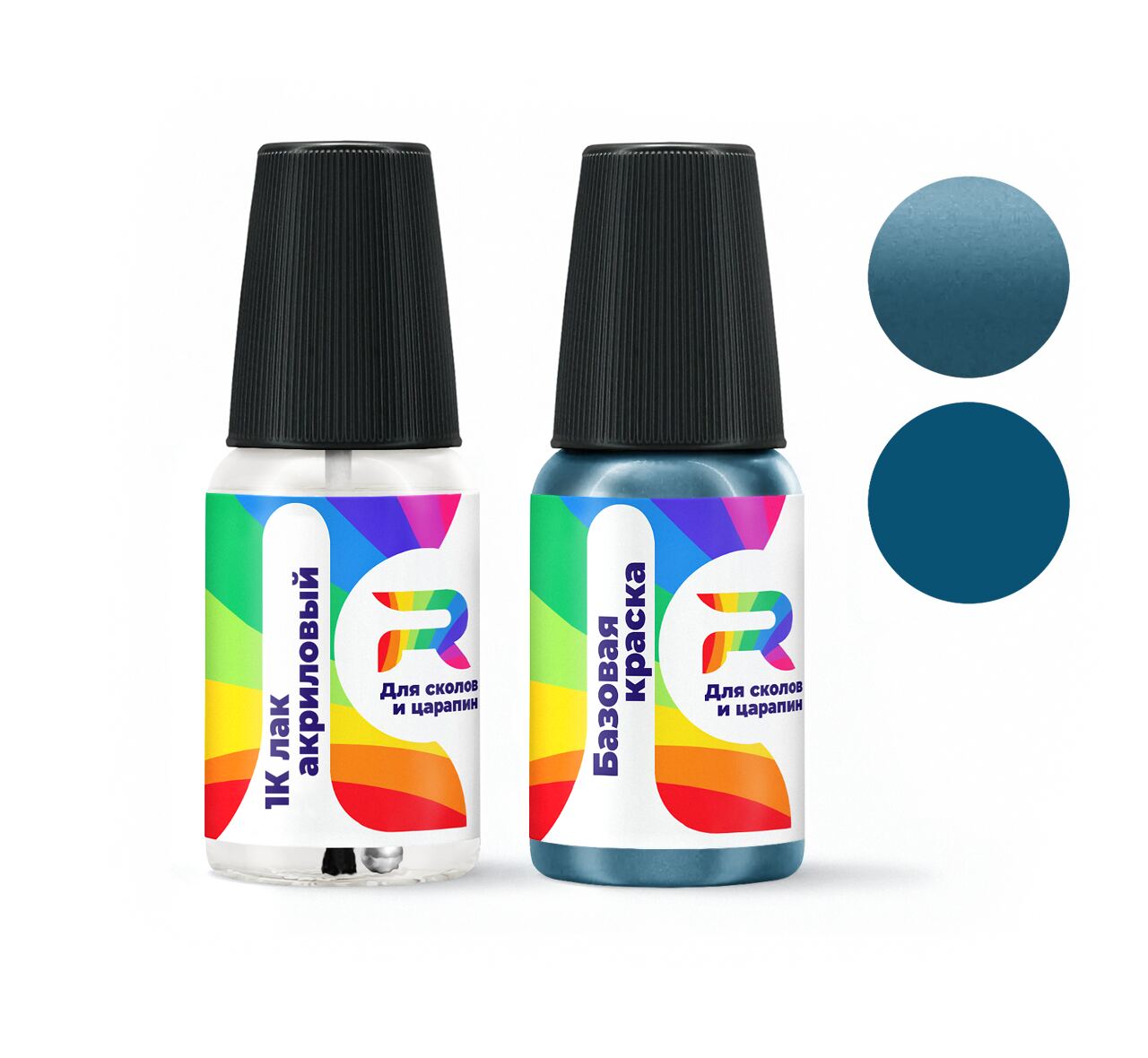 

Подкраска для сколов и царапин авто Hyundai WE, Waltz Blue