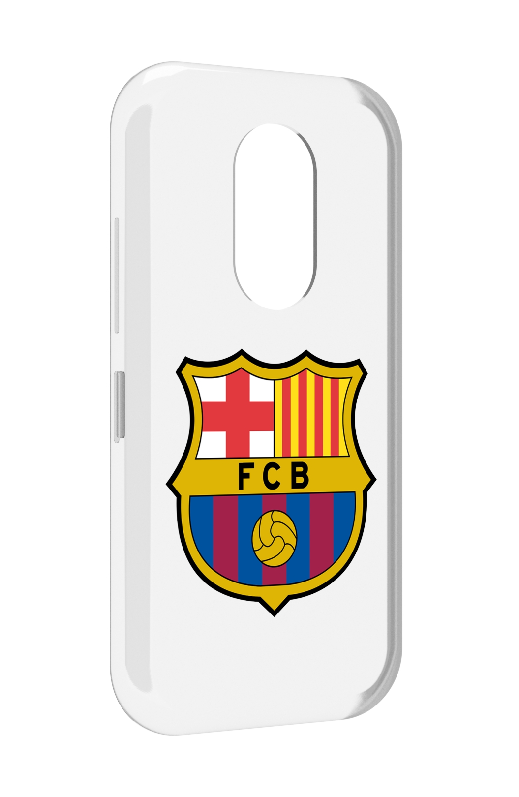 

Чехол MyPads ФК FCB Барселона для Doogee S61 / S61 Pro, Прозрачный, Tocco
