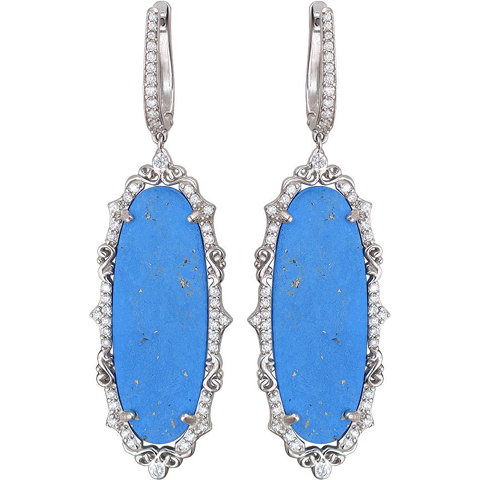 

Серьги женские Эстет 01С2510688-1, 01С2510688-1
