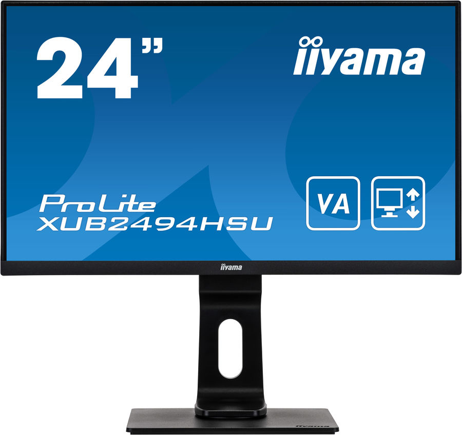 фото Монитор iiyama prolite black (xub2494hsu-b1)