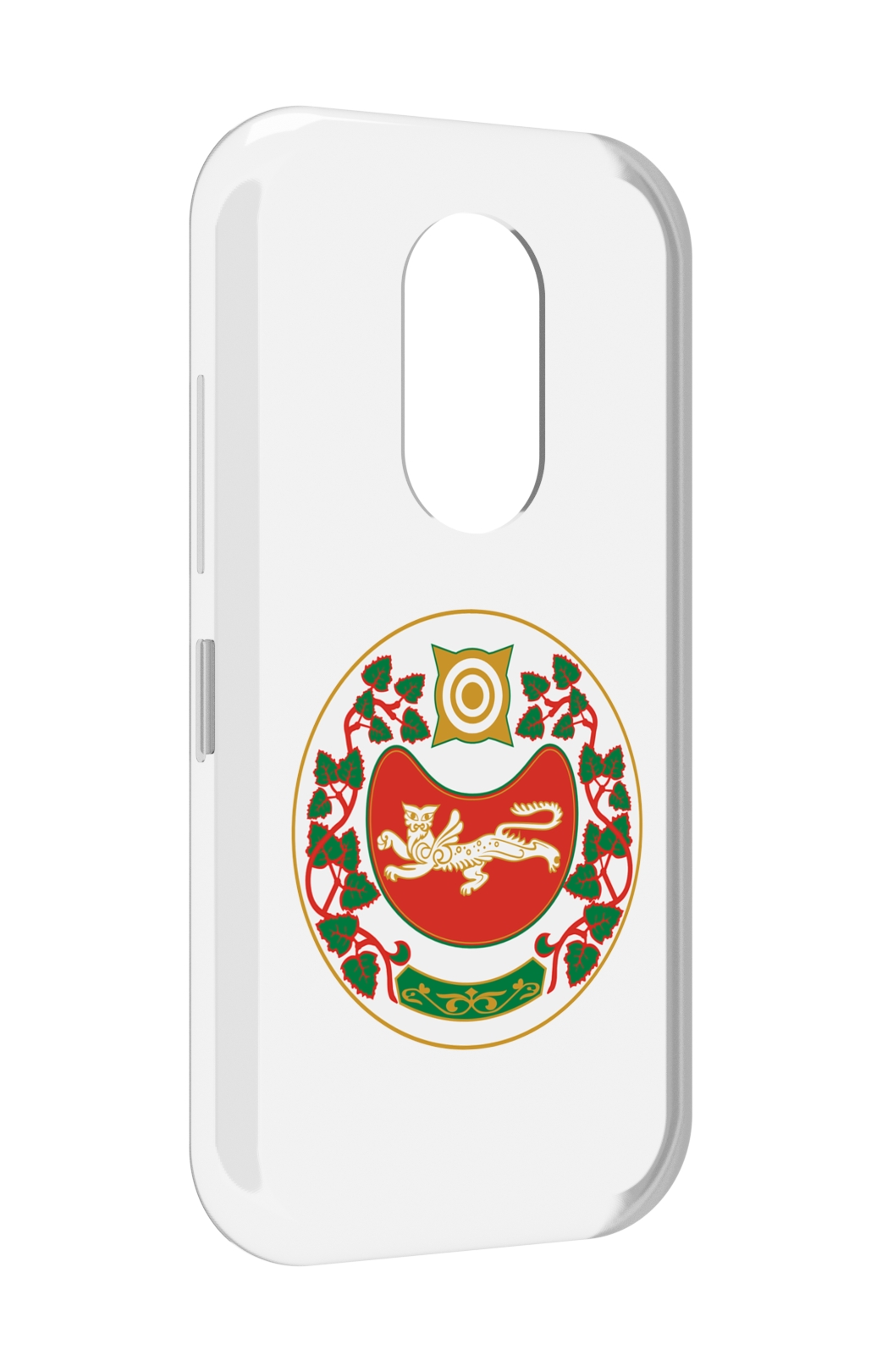 

Чехол MyPads герб-хакасия-абакан для Doogee S61 / S61 Pro, Прозрачный, Tocco