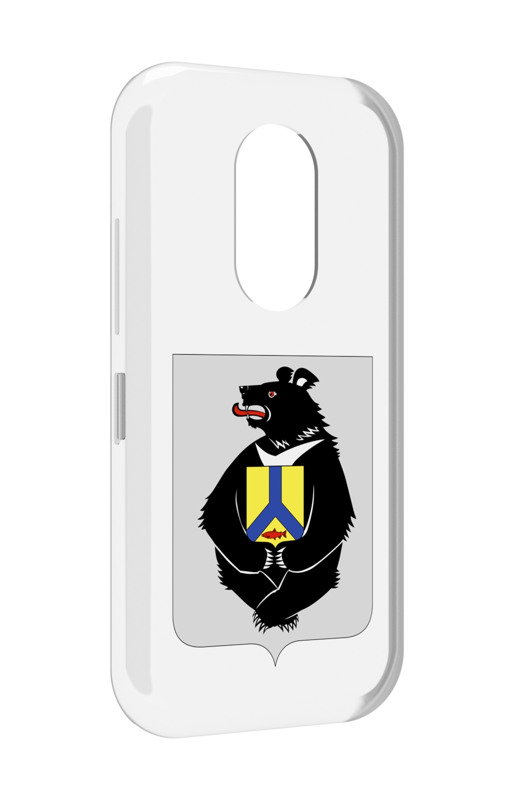 

Чехол MyPads герб-хабаровскии-краи для Doogee S61 / S61 Pro, Прозрачный, Tocco