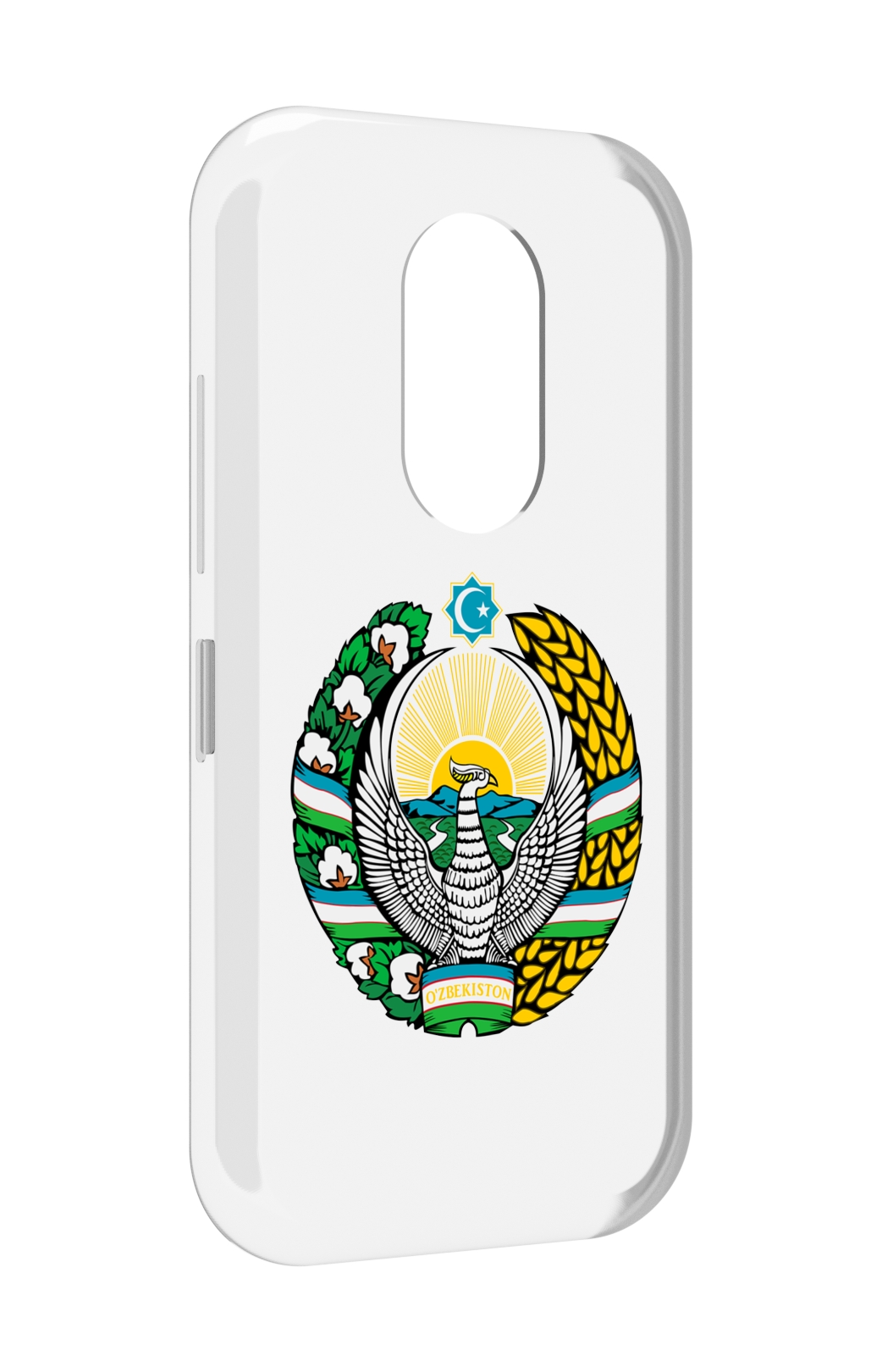 

Чехол MyPads герб-узбекистана для Doogee S61 / S61 Pro, Прозрачный, Tocco