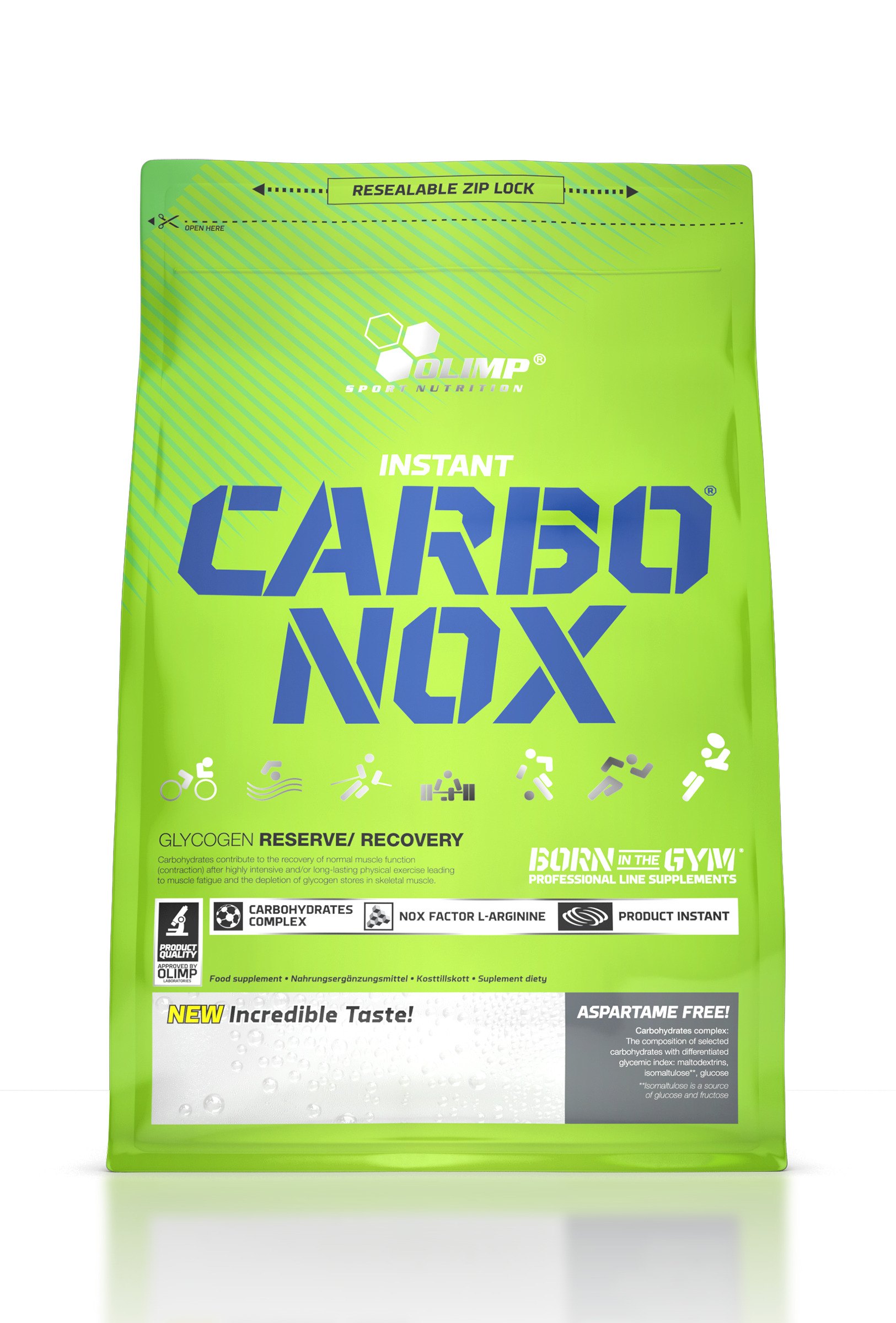 Изотоник / углеводный комплекс Olimp Sport Nutrition Carbonox 1000 г ананас