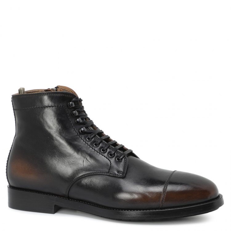 фото Мужские ботинки officine creative temple rubber /010 цв. коричневый 41,5 eu