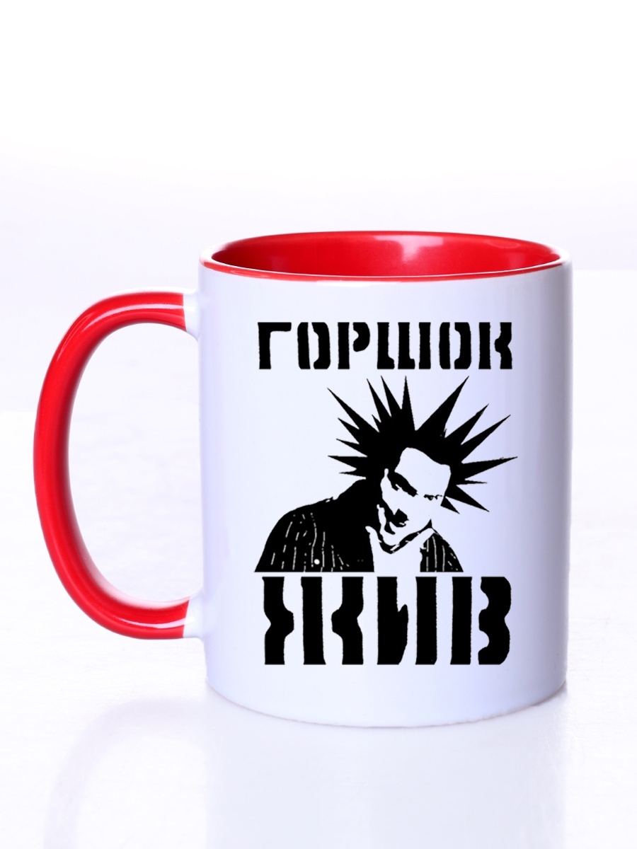 фото Кружка сувенирshop музыкальная рок-группа "король и шут / киш" 330 мл cu-mgksh4-ri/s