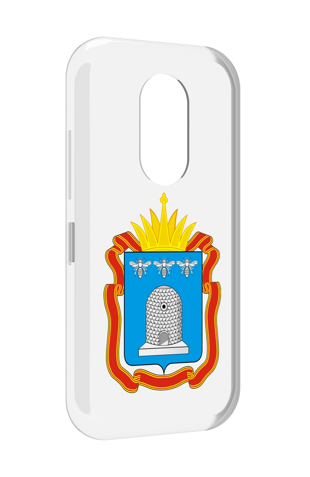 

Чехол MyPads герб-тамбовская-область для Doogee S61 / S61 Pro, Прозрачный, Tocco