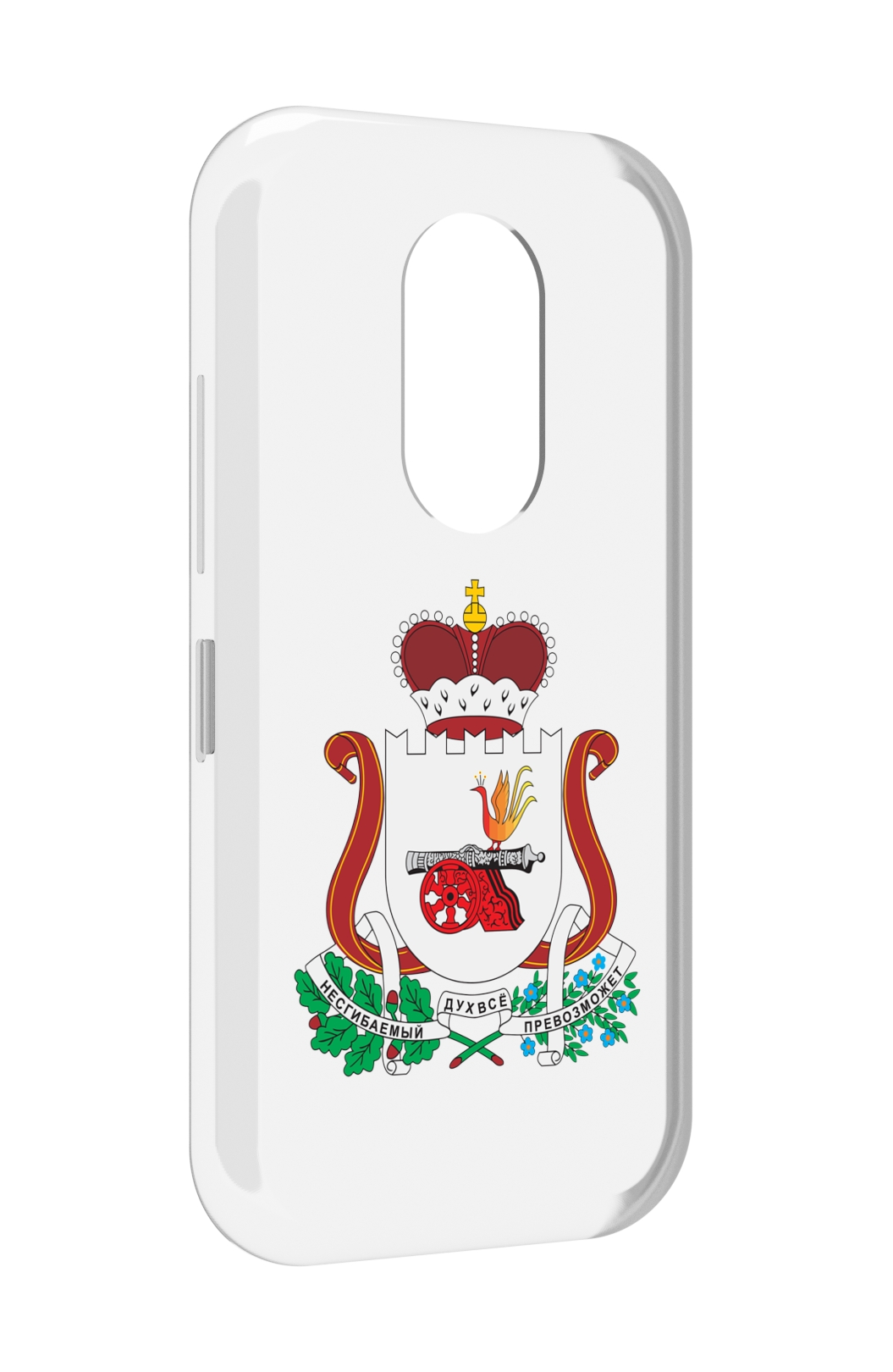 

Чехол MyPads герб-смоленскои-области для Doogee S61 / S61 Pro, Прозрачный, Tocco