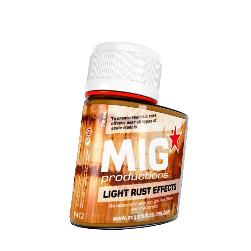 фото Migp412 смывка light rust effects 75ml mig productions