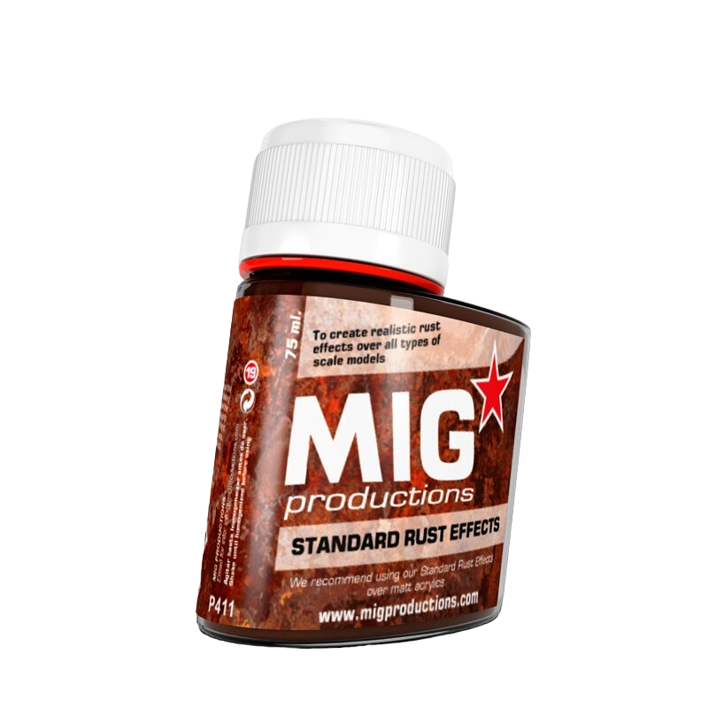 MIGP411 Смывка Standard Rust Effects 75ml