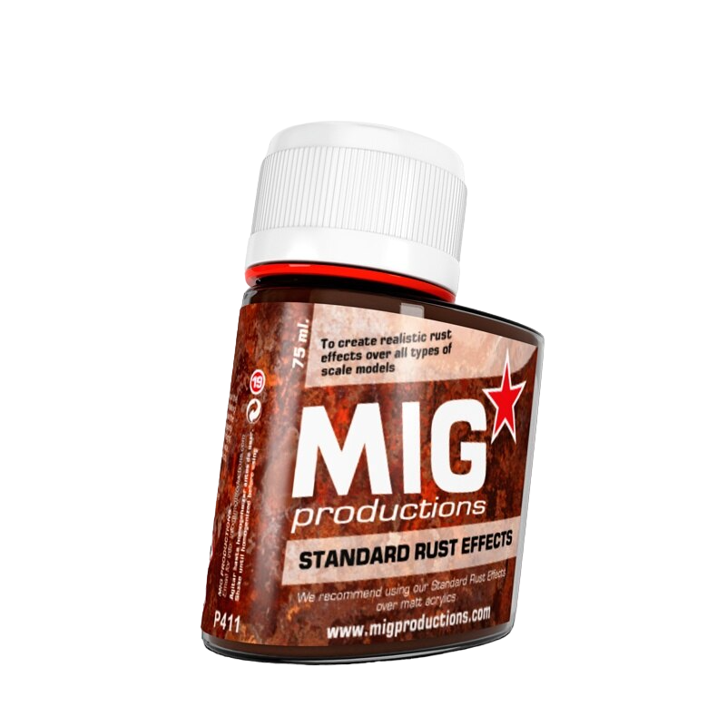 фото Migp411 смывка standard rust effects 75ml mig productions