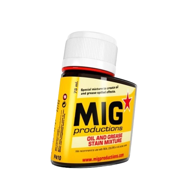 фото Migp410 смывка oil and grease stain mixture 75ml mig productions