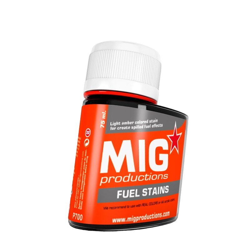 MIGP700 Смывка Fuel Stains 75ml