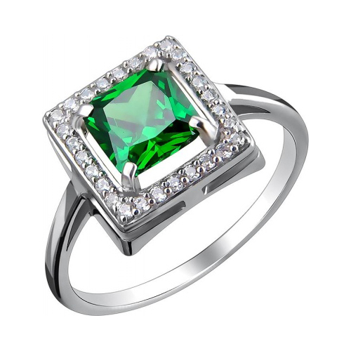 

Кольцо из серебра с фианитом р. 18 Эстет 01К2511632-1, 01К2511632-1