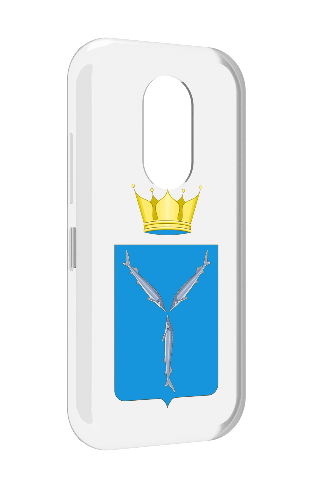 

Чехол MyPads герб-саратовская-область для Doogee S61 / S61 Pro, Прозрачный, Tocco