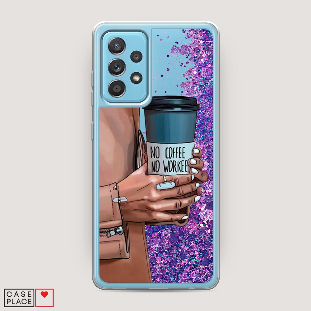 

Чехол Awog на Samsung Galaxy A52 / Самсунг A52 "No coffee", Разноцветный, 2102492-1