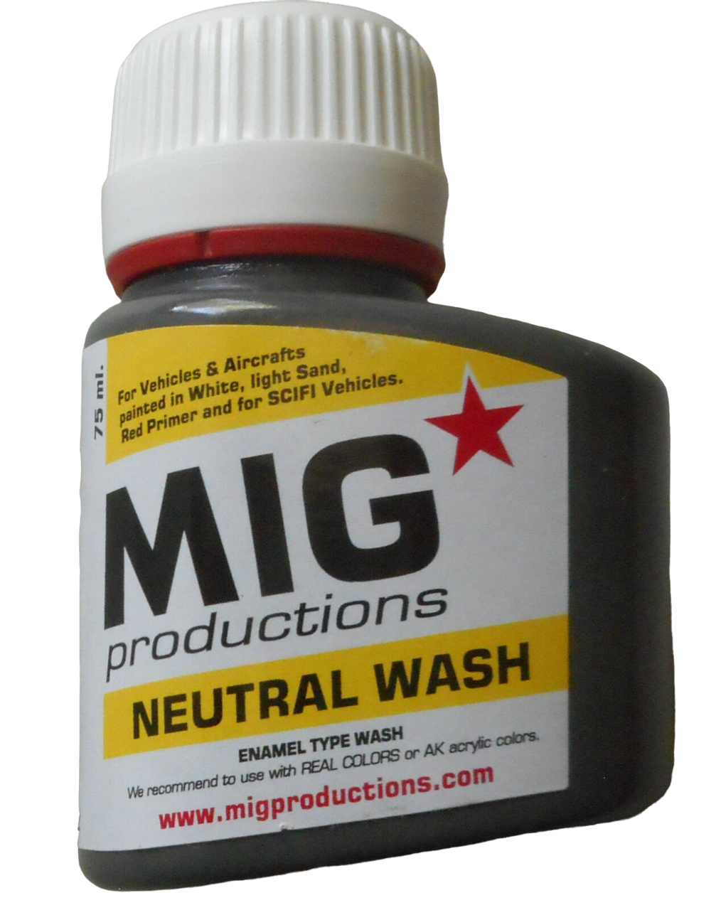 

MIGP222 Смывка Neutral Wash 75ml