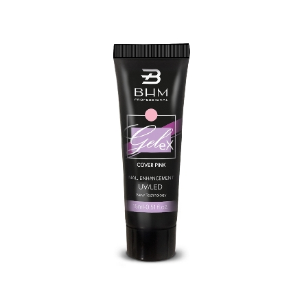 

Гель для моделирования ногтей Gelex BHM Professional Gelex №6 Cover pink 15 мл