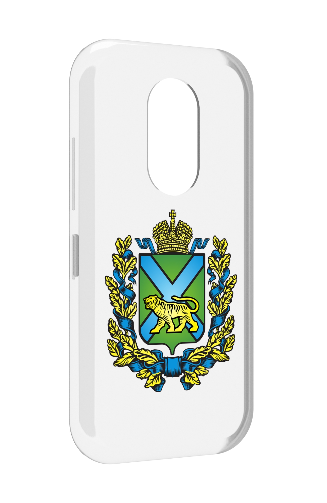 

Чехол MyPads герб-приморскии-краи для Doogee S61 / S61 Pro, Прозрачный, Tocco