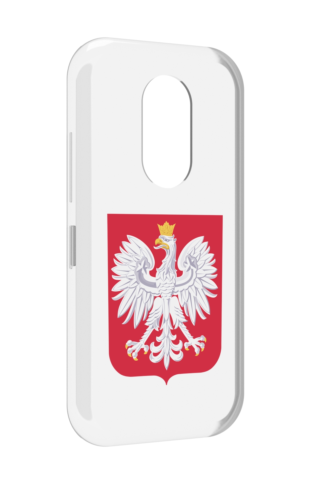

Чехол MyPads герб-польши для Doogee S61 / S61 Pro, Прозрачный, Tocco