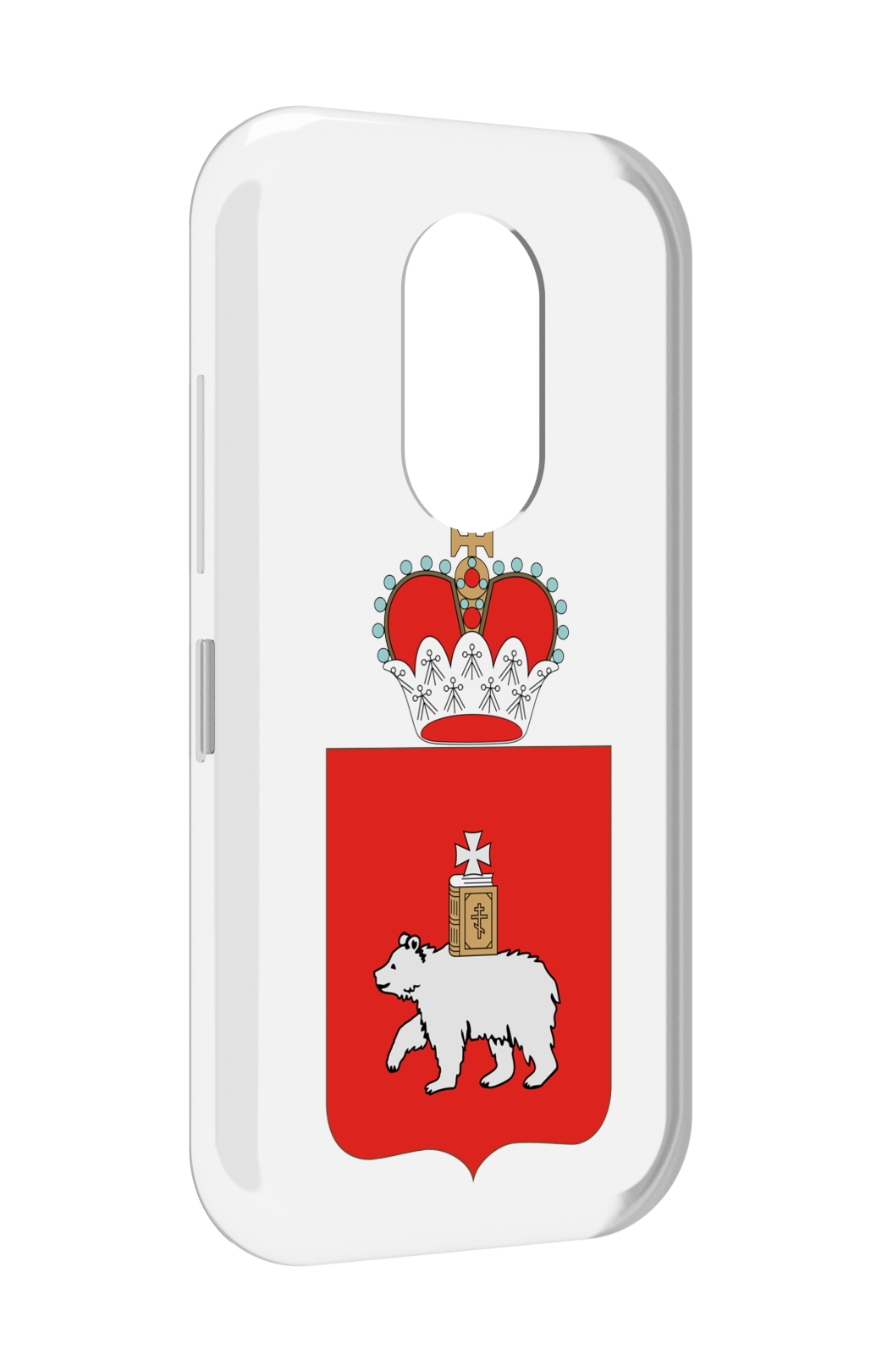 

Чехол MyPads герб-пермскии-краи для Doogee S61 / S61 Pro, Прозрачный, Tocco