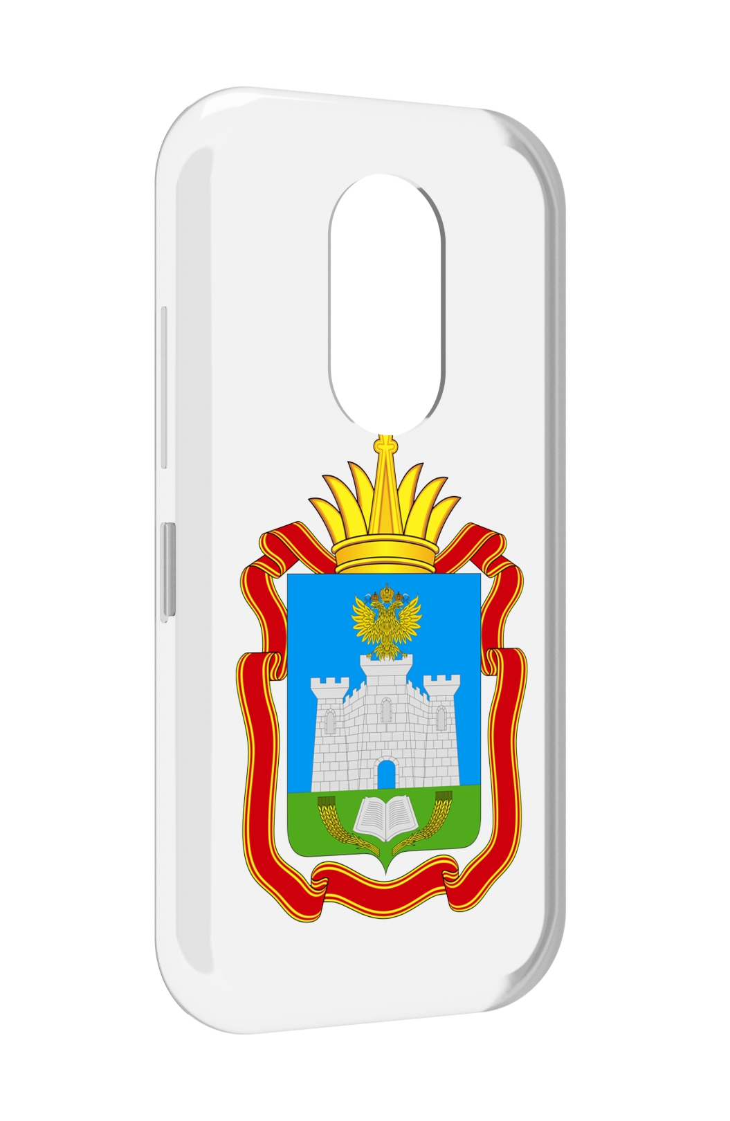 

Чехол MyPads герб-орловская-область для Doogee S61 / S61 Pro, Прозрачный, Tocco