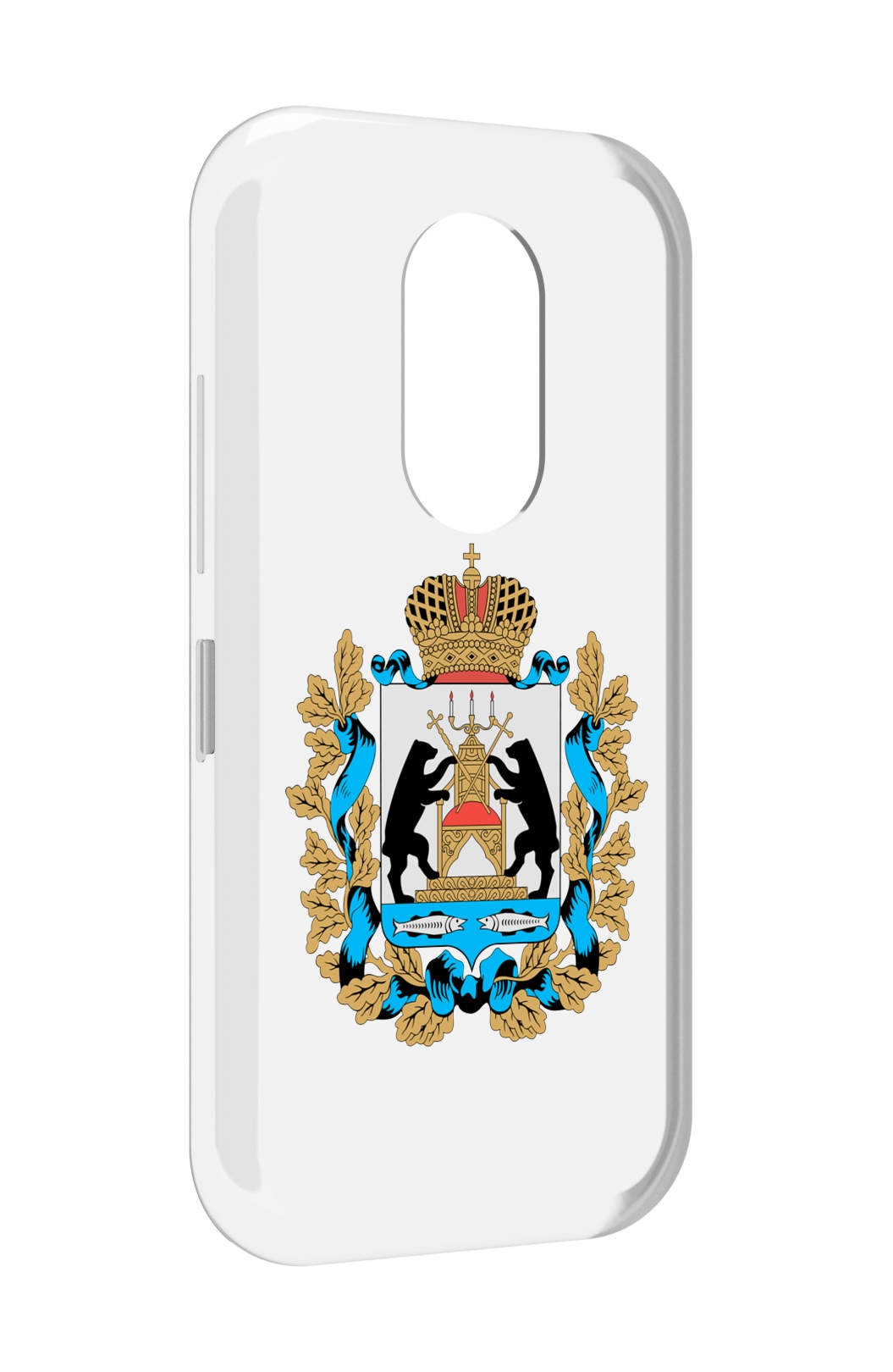 

Чехол MyPads герб-новгородская-область для Doogee S61 / S61 Pro, Прозрачный, Tocco