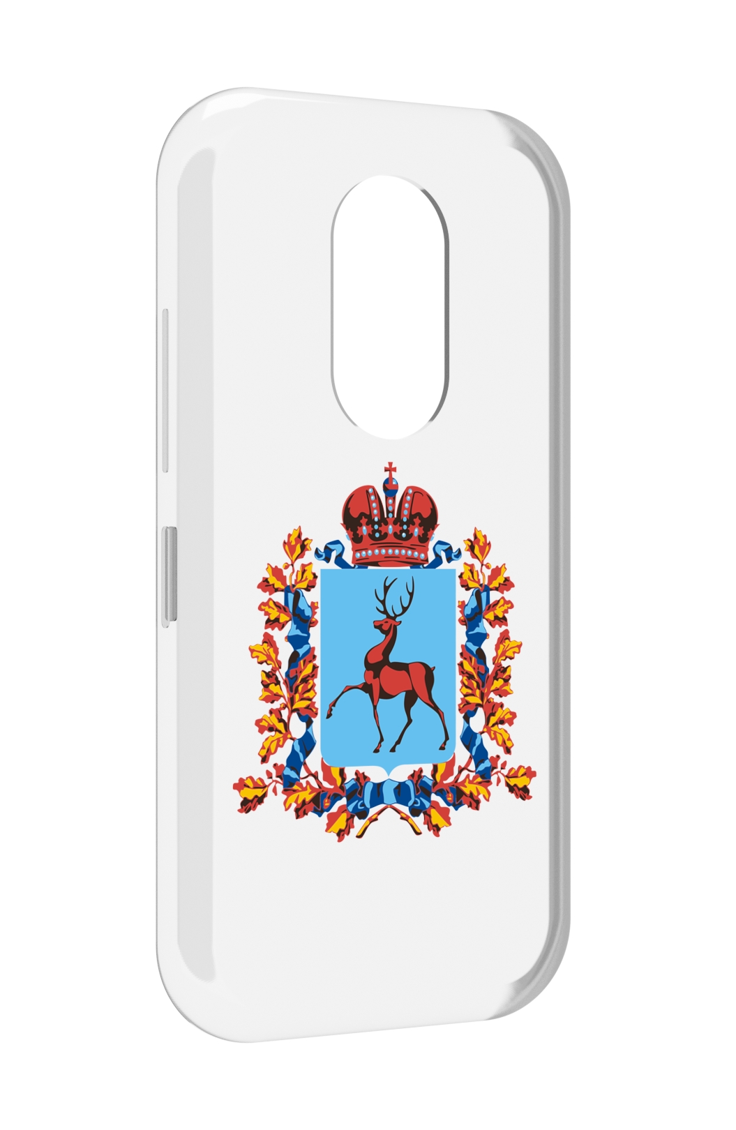 

Чехол MyPads герб-нижегородская-область для Doogee S61 / S61 Pro, Прозрачный, Tocco