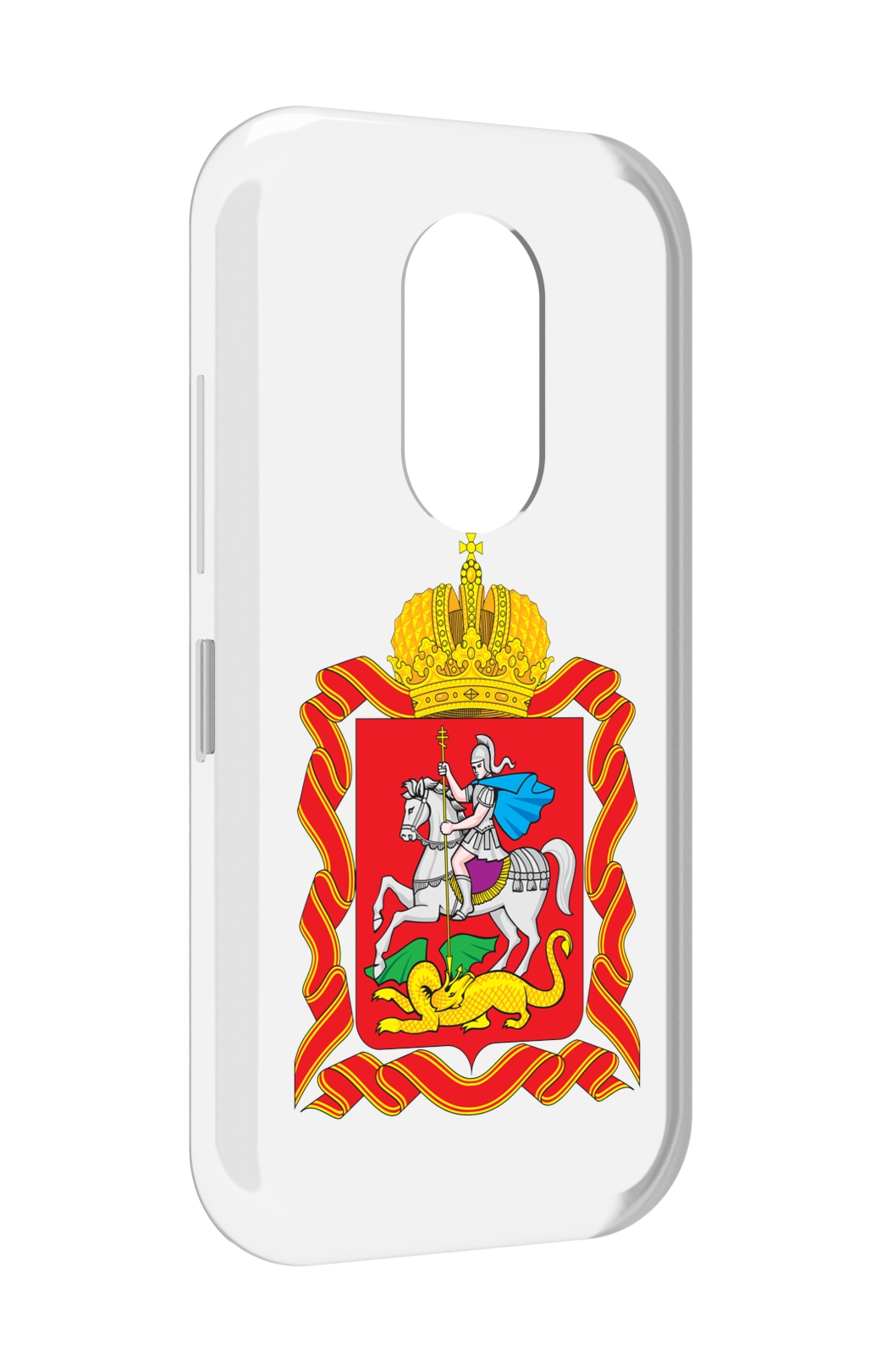 

Чехол MyPads герб-московская-область для Doogee S61 / S61 Pro, Прозрачный, Tocco
