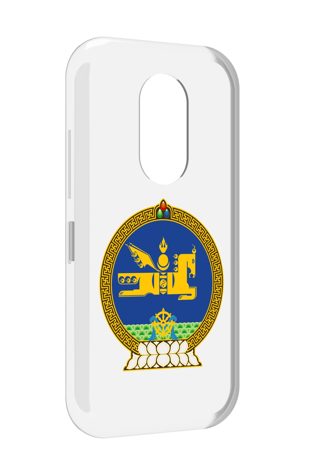 

Чехол MyPads герб-монголия для Doogee S61 / S61 Pro, Прозрачный, Tocco
