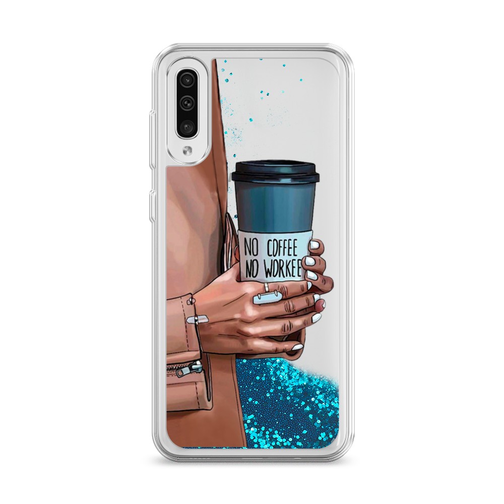 

Чехол Awog на Samsung Galaxy A50/A30S "No coffee", Разноцветный, 27793-1