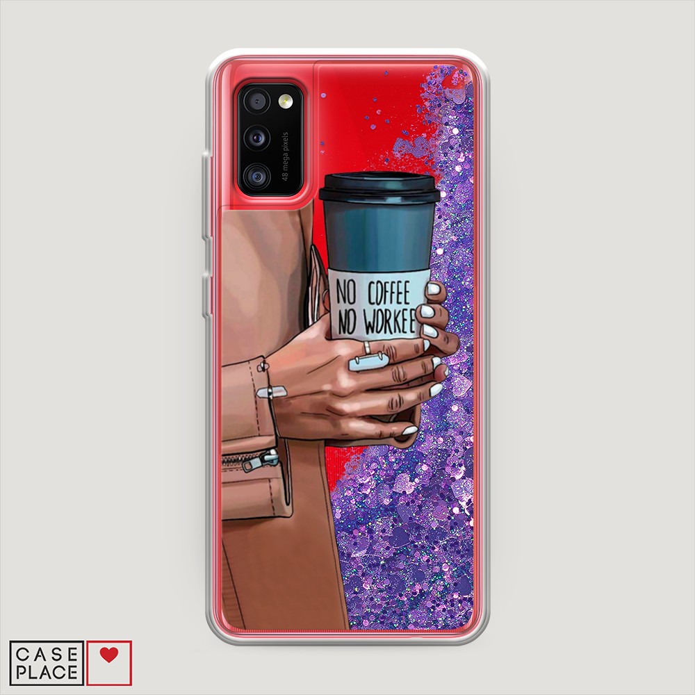

Чехол Awog на Samsung Galaxy A41 / Самсунг A41 "No coffee", Разноцветный, 2100492-1