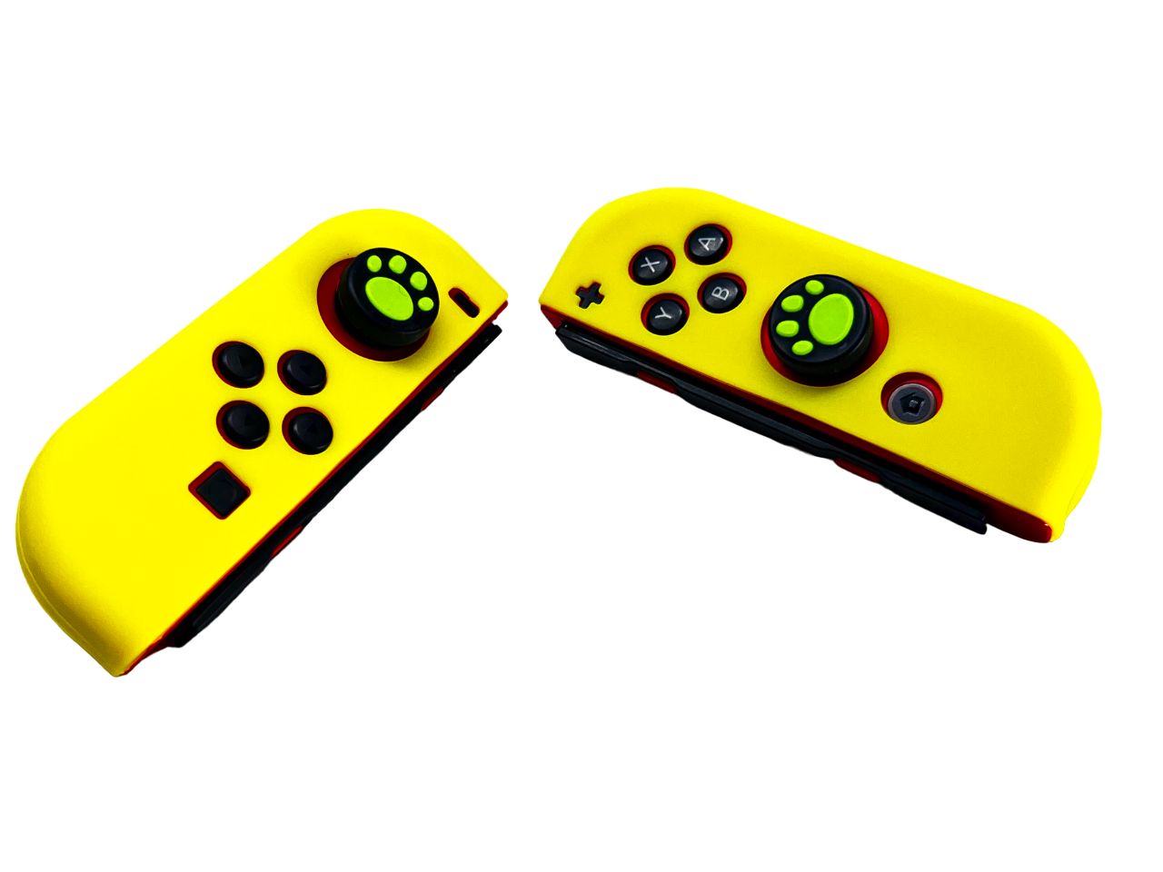 Чехол для приставки NoBrand Joy-Con Yellow для Nintendo Switch