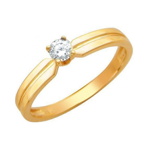 

Кольцо из серебра р. , Эстет 01К154406А, фианит, 01К154406А