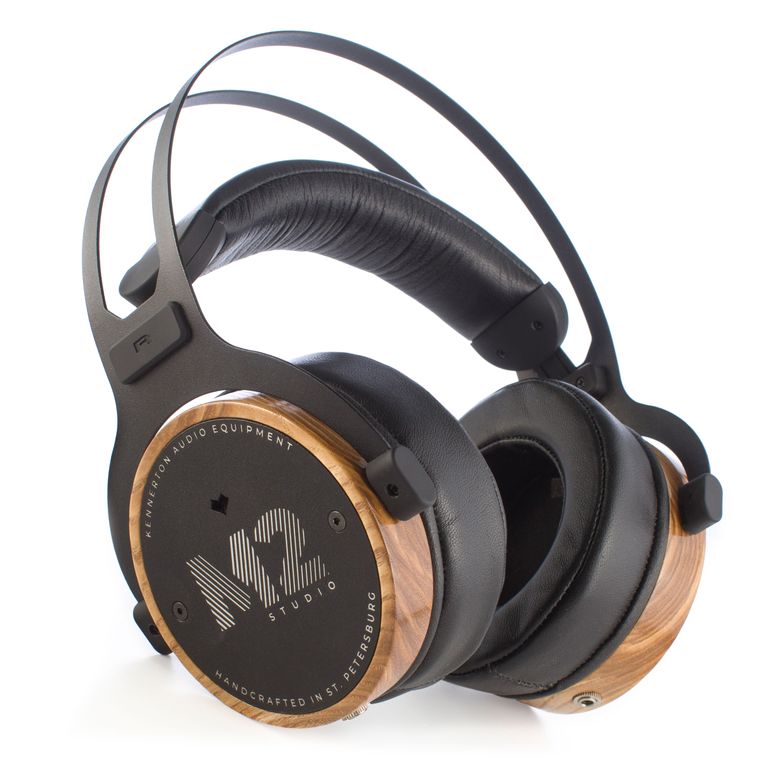 Наушники Kennerton M12s Black/Brown