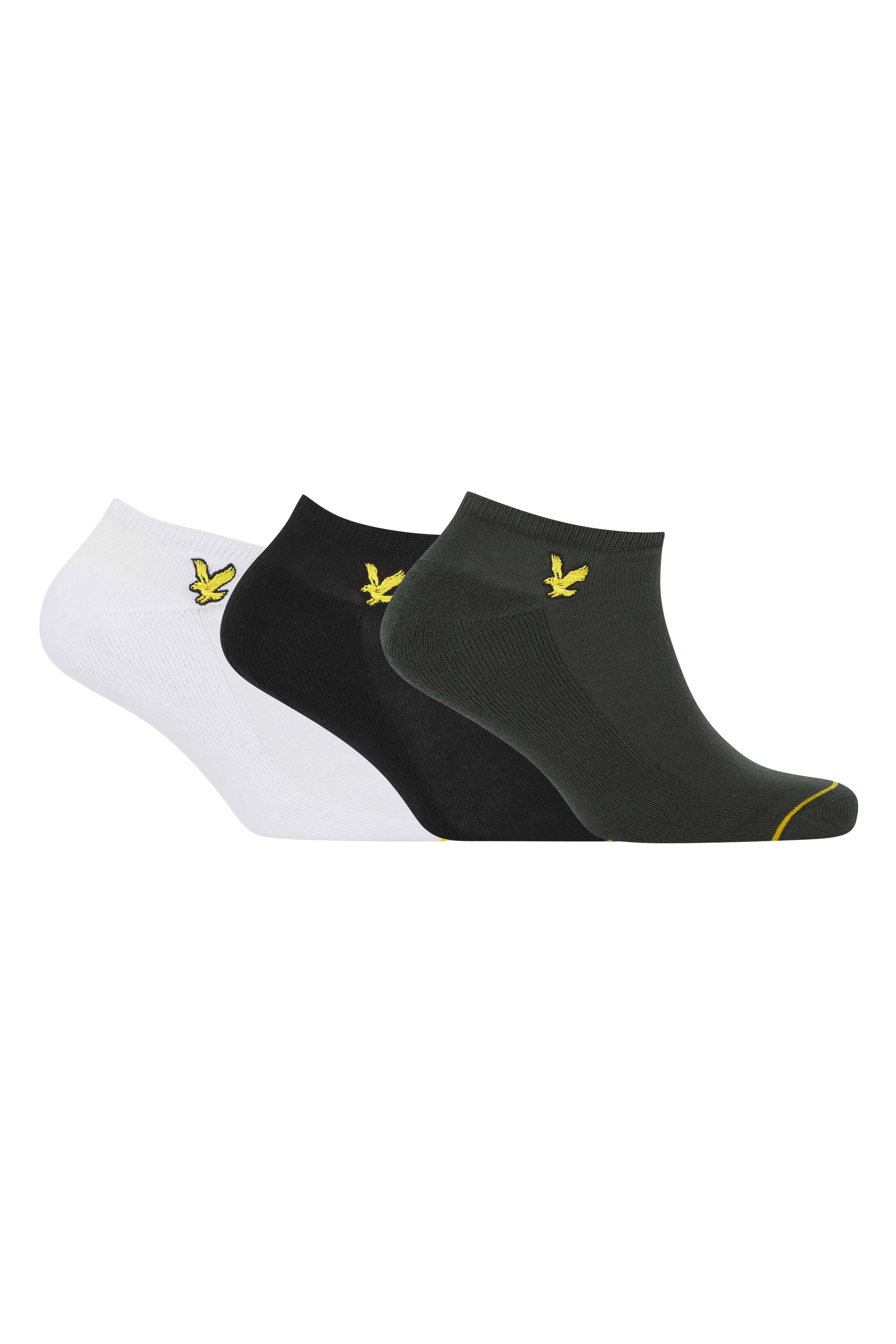 Комплект носков мужских Lyle&Scott ROSS черных 1SZ