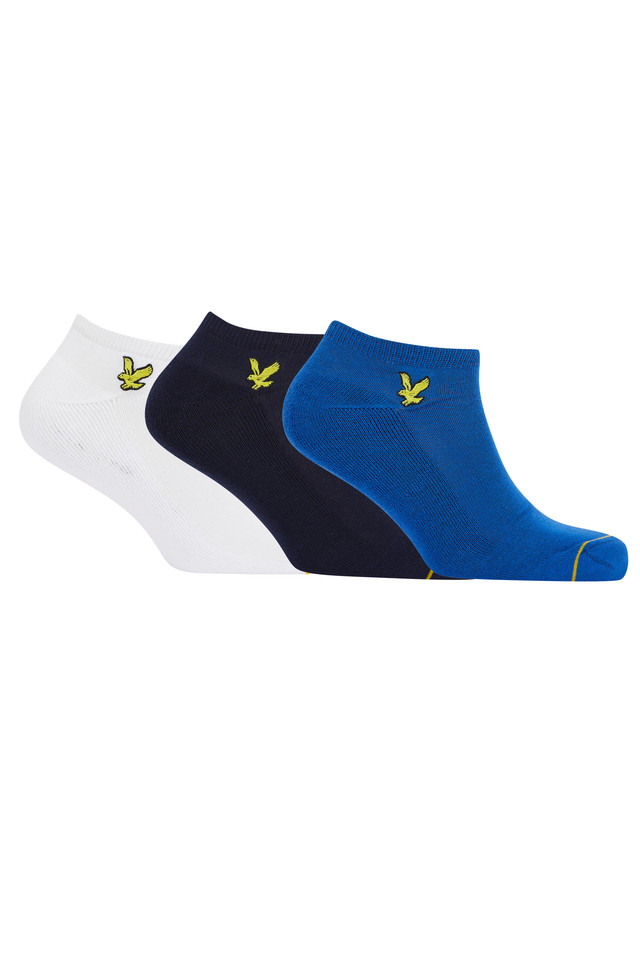 Комплект носков мужских Lyle&Scott ROSS синих 1SZ