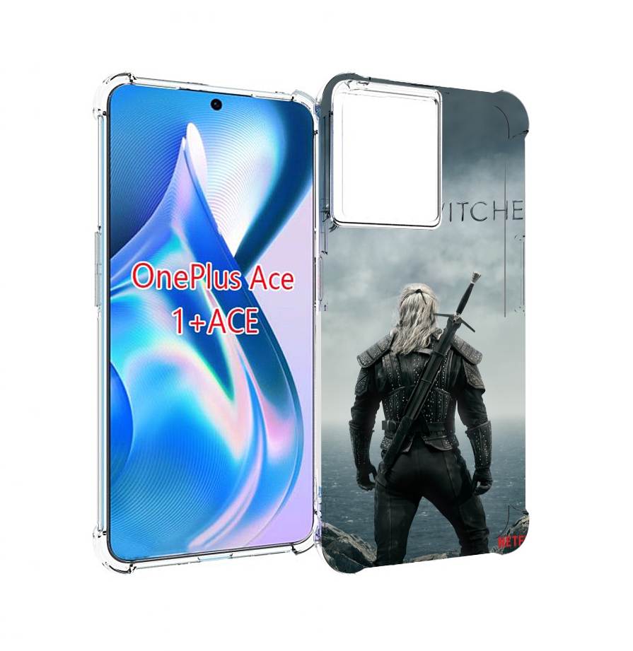 

Чехол MyPads Ведьмак-2 для OnePlus Ace, Прозрачный, Tocco