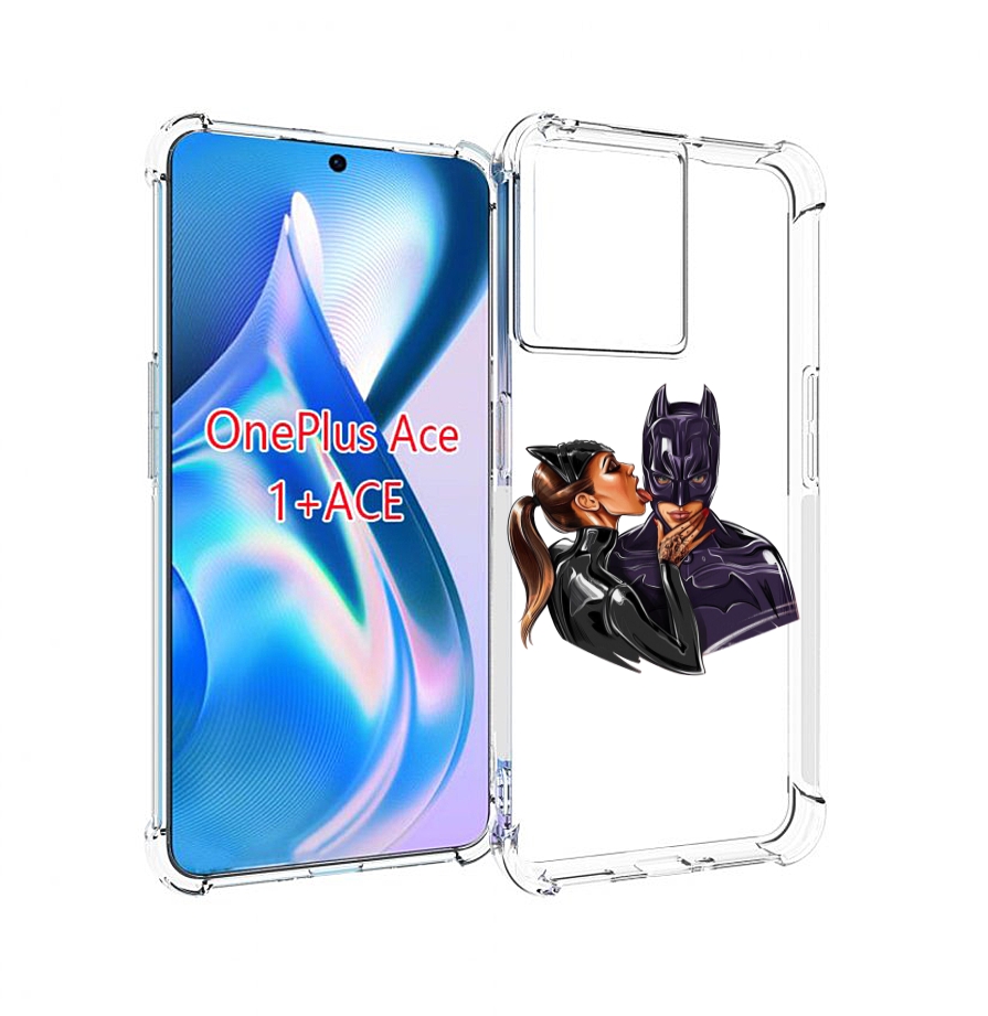 

Чехол MyPads Бэтман для OnePlus Ace, Прозрачный, Tocco