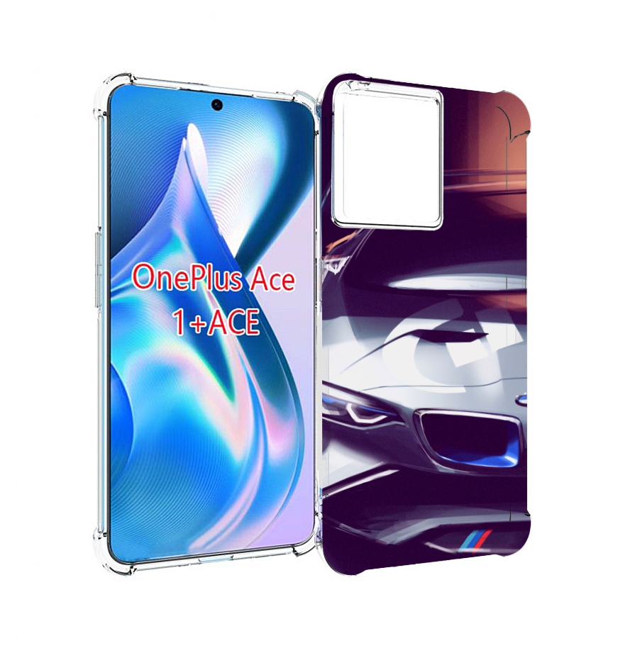

Чехол MyPads Бэмвэ мужской для OnePlus Ace, Прозрачный, Tocco
