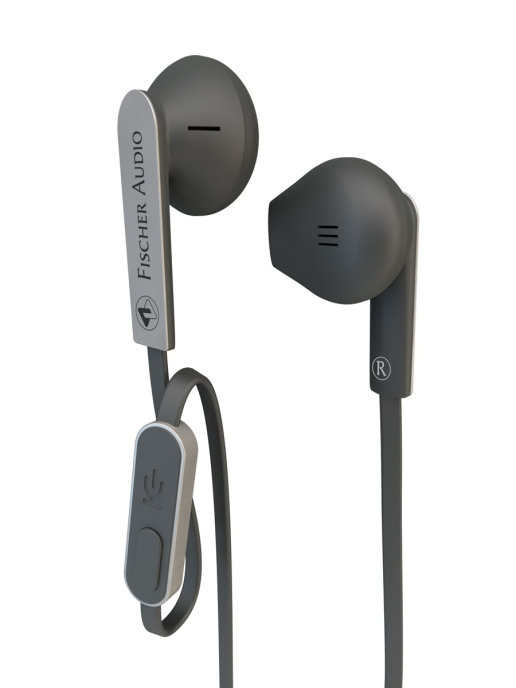 фото Наушники fischer audio fe-155 rc black/silver