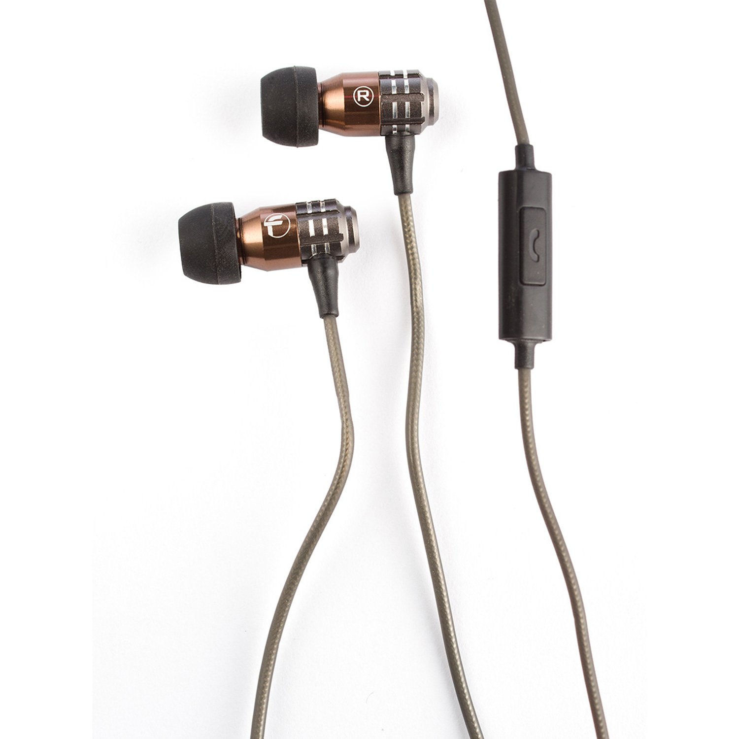 фото Наушники fischer audio fa-912 mic gold/brown