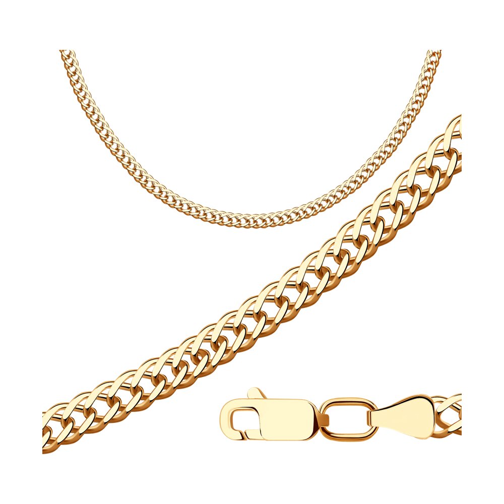 

Цепочка из серебра 70 см SOKOLOV 988040802, 988040802