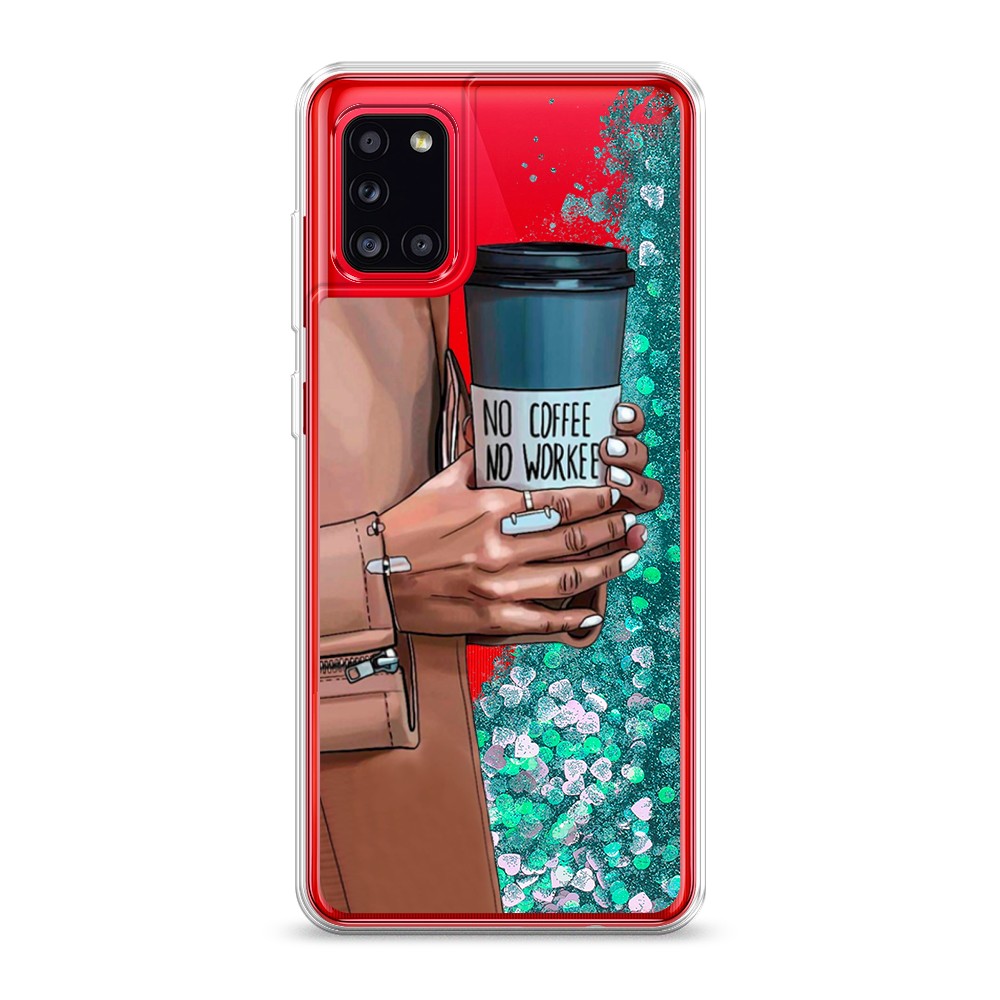 

Чехол Awog на Samsung Galaxy A31 / Самсунг A31 "No coffee", Разноцветный, 2100395-1