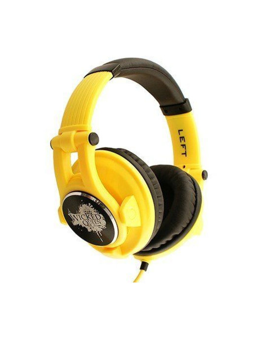 Наушники Fischer Audio Wicked Queen Yellow