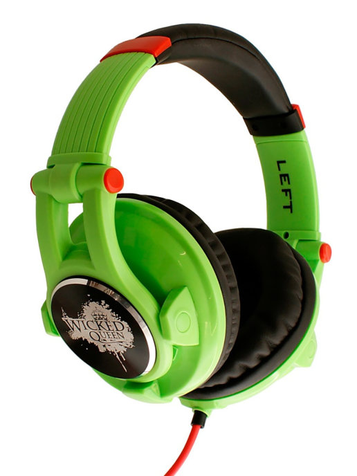 фото Наушники fischer audio wicked queen green