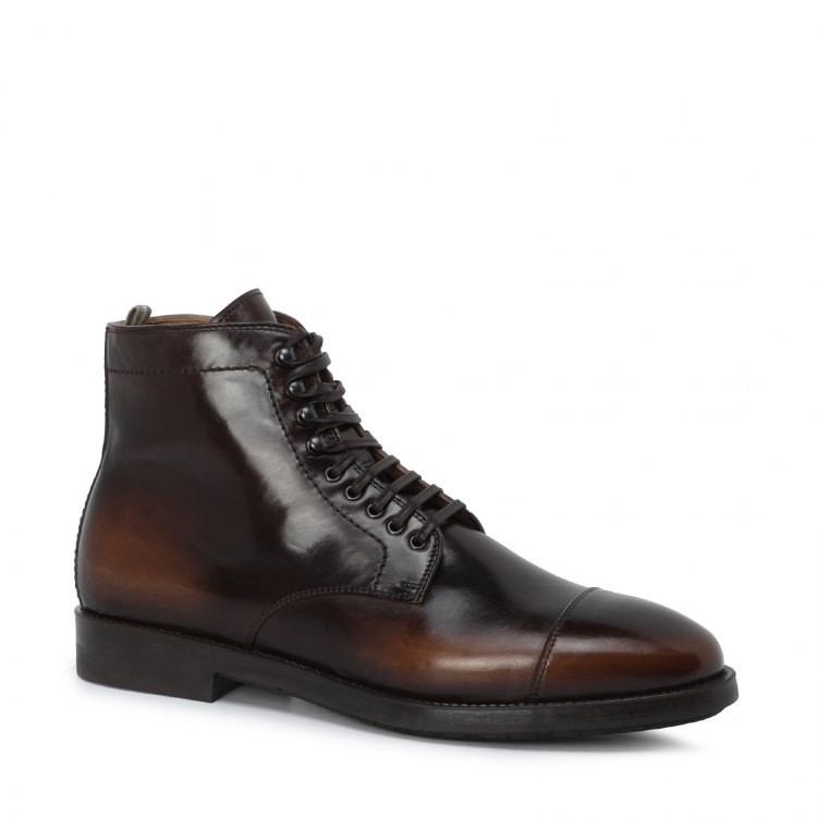 фото Мужские ботинки officine creative temple rubber /002 цв. коричневый 45 eu