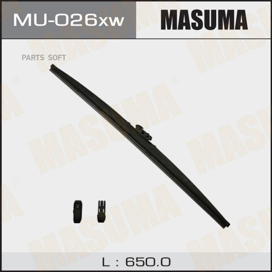 

Щетка стеклоочистителя MASUMA MU026XW
