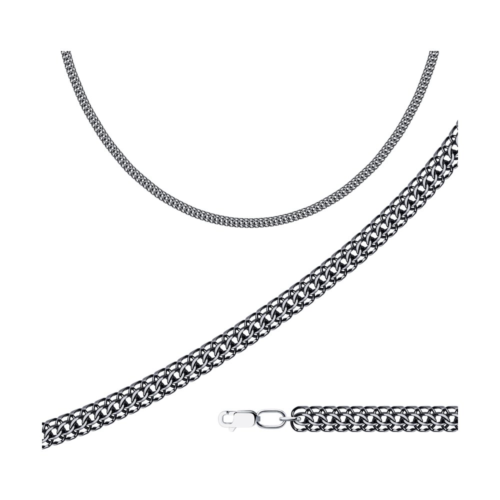 

Цепочка из серебра 50 см Diamant 95-180-15050-1, 95-180-15050-1