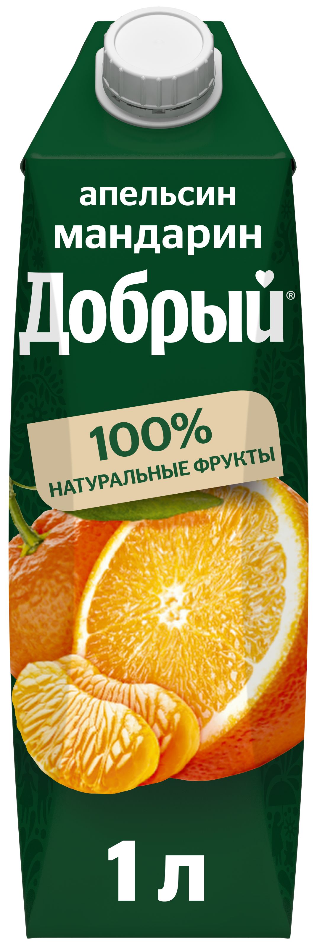 

Сок Добрый апельсин-мандарин 1 л